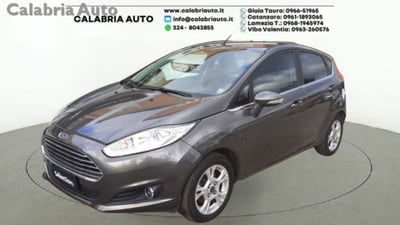 Ford Fiesta 1.0 EcoBoost 100CV 5 porte Titanium usata