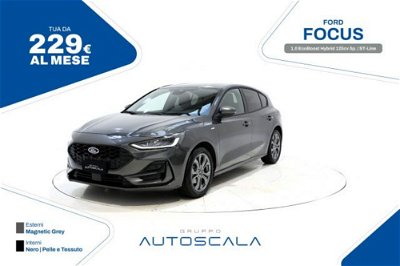 Ford Focus Focus 1.0t ecoboost h ST-Line 125cv nuova