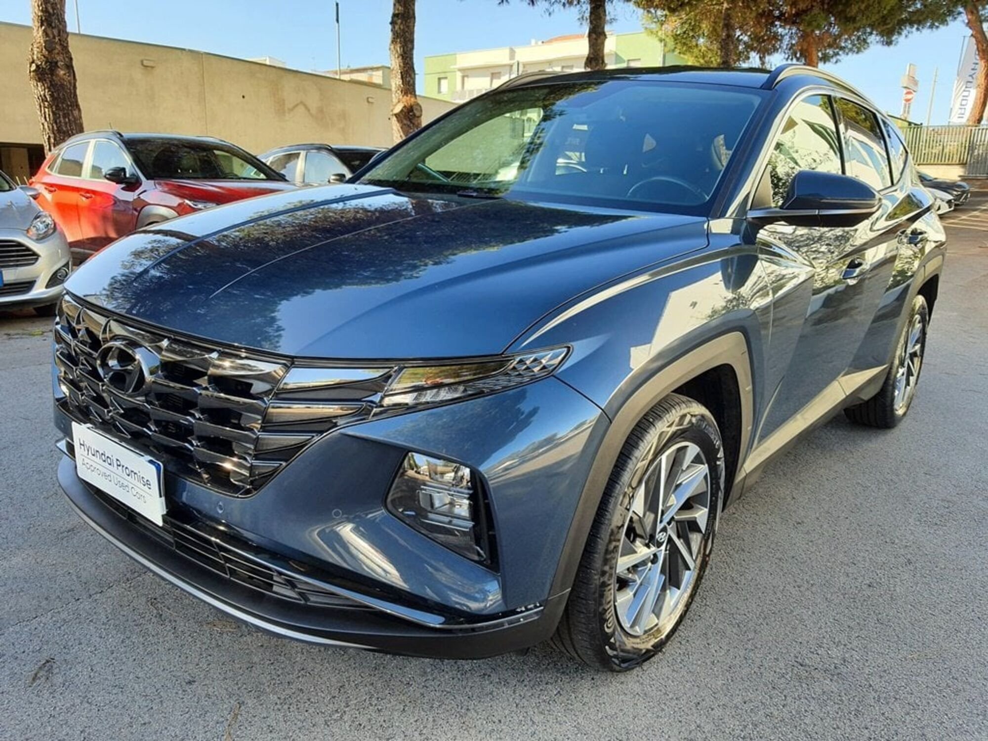 Hyundai Tucson 1.6 CRDi XLine