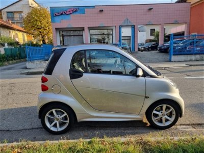 smart fortwo 1000 62 kW coupé passion my 10 usata