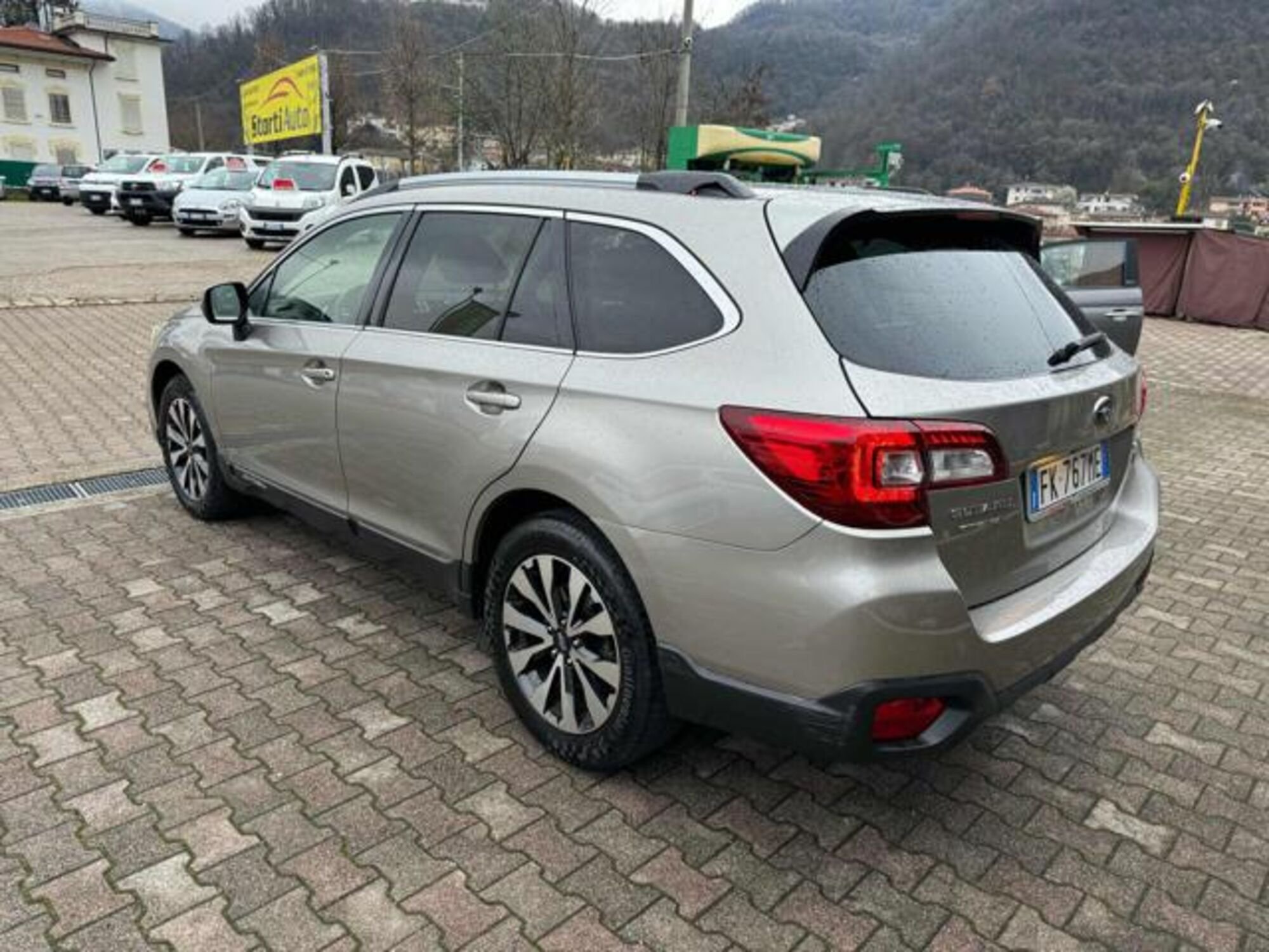 Subaru Outback 2.0d Lineartronic Unlimited usato