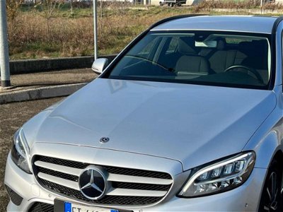 Mercedes-Benz Classe C Station Wagon 180 d Auto Premium  usata