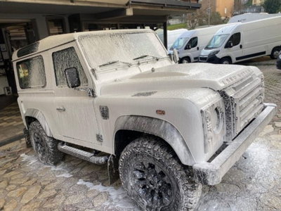 Land Rover Defender 90 2.2 TD4 Soft top N1 (9)