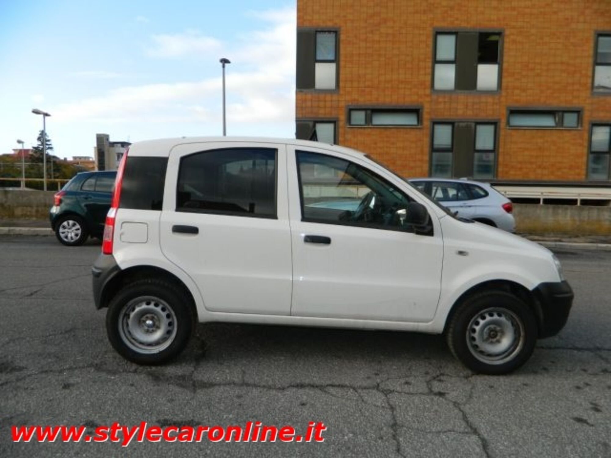 Fiat Panda 1.4 Natural Power Van Active 2 posti usato