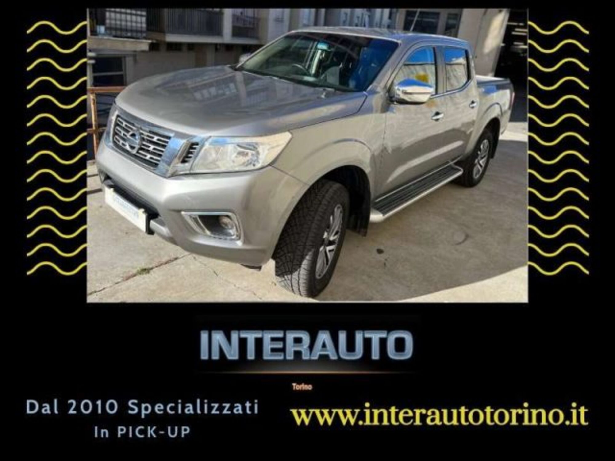 Listino Nissan Navara (2015-22) usate 