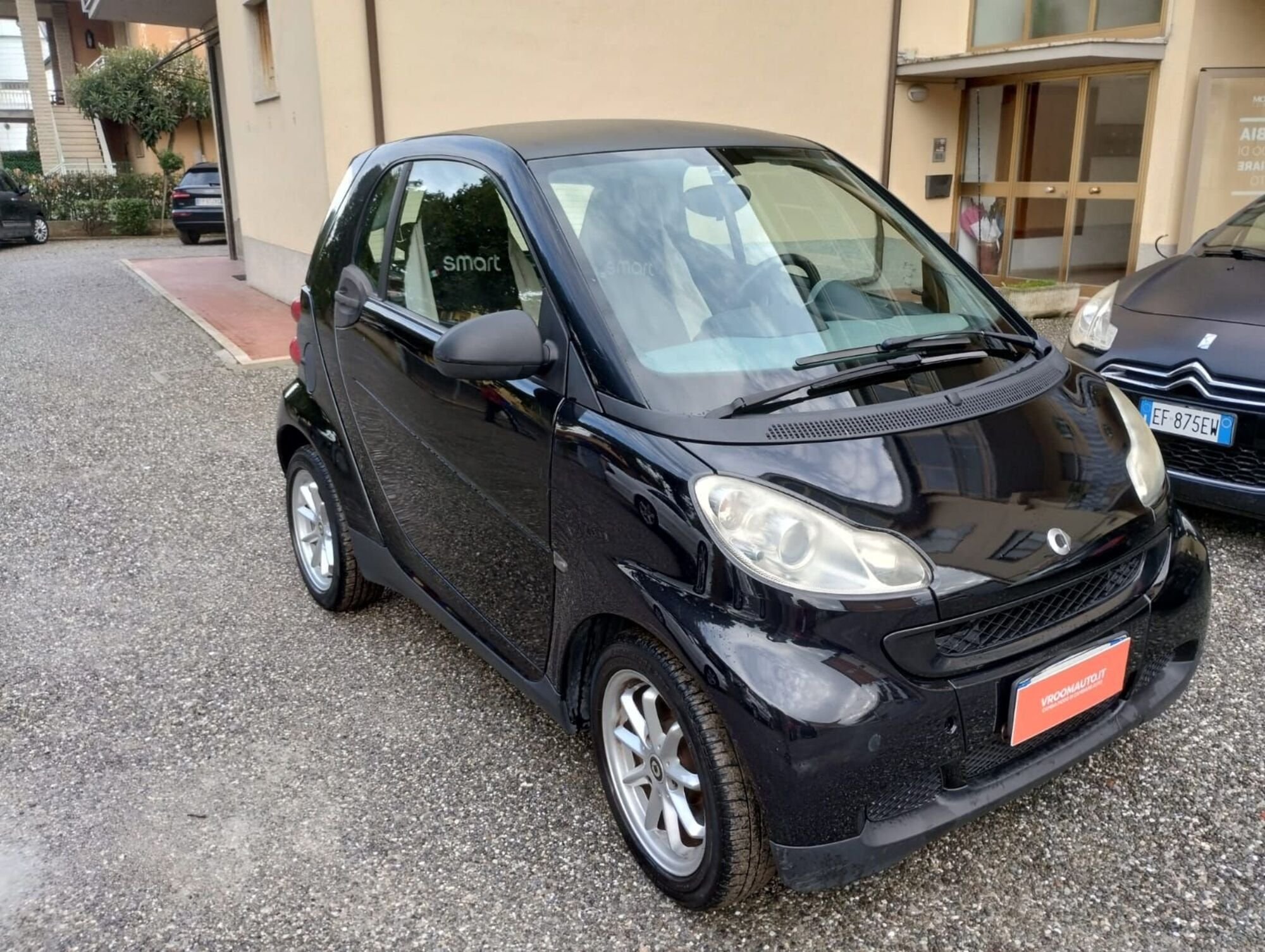 smart fortwo 1000 52 kW MHD coupé pure 