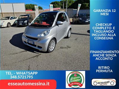 smart fortwo 1000 52 kW MHD coupé passion my 08 usata