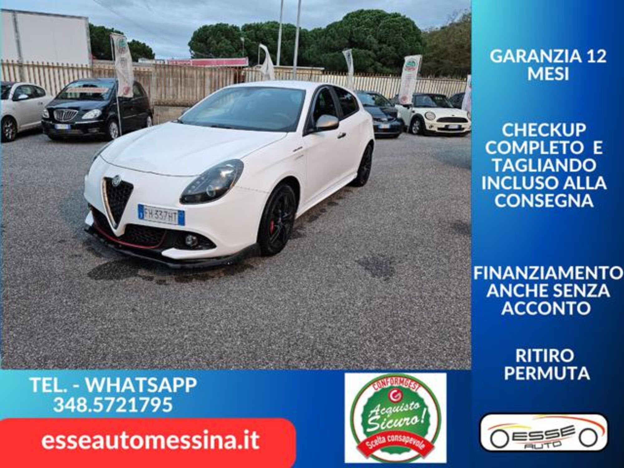 Alfa Romeo Giulietta 1.6 JTDm 120 CV Super my 16 usato