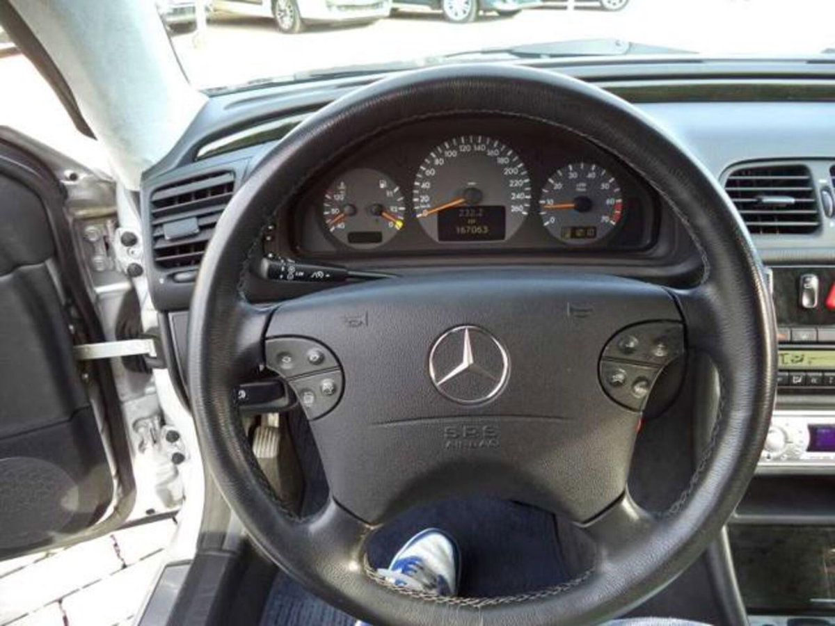 Mercedes-Benz CLK 200 Kompressor cat Avantgarde Evo (12)