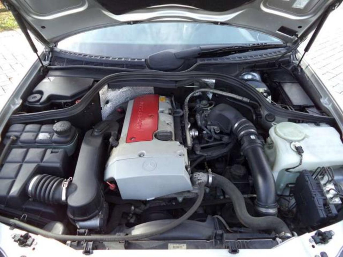 Mercedes-Benz CLK 200 Kompressor cat Avantgarde Evo (15)