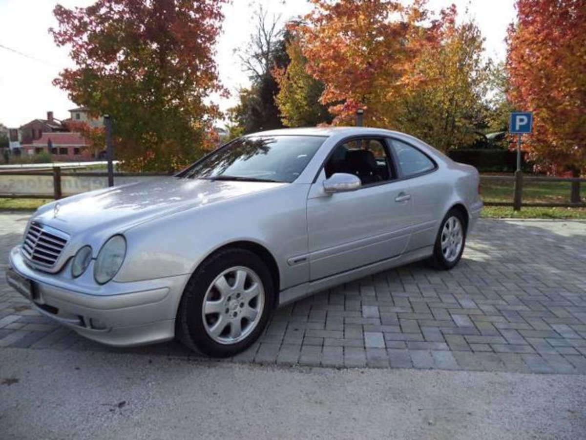 Mercedes-Benz CLK 200 Kompressor cat Avantgarde Evo (3)