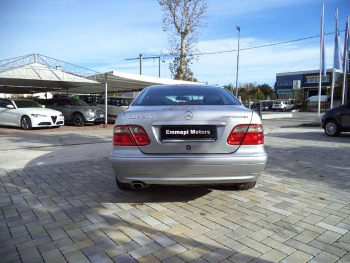 Mercedes-Benz CLK 200 Kompressor cat Avantgarde Evo (4)