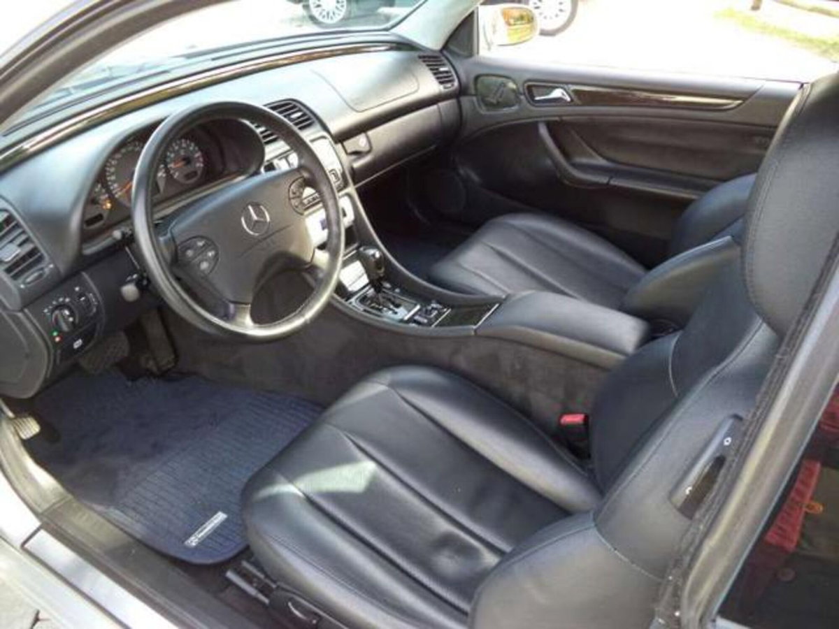 Mercedes-Benz CLK 200 Kompressor cat Avantgarde Evo (6)