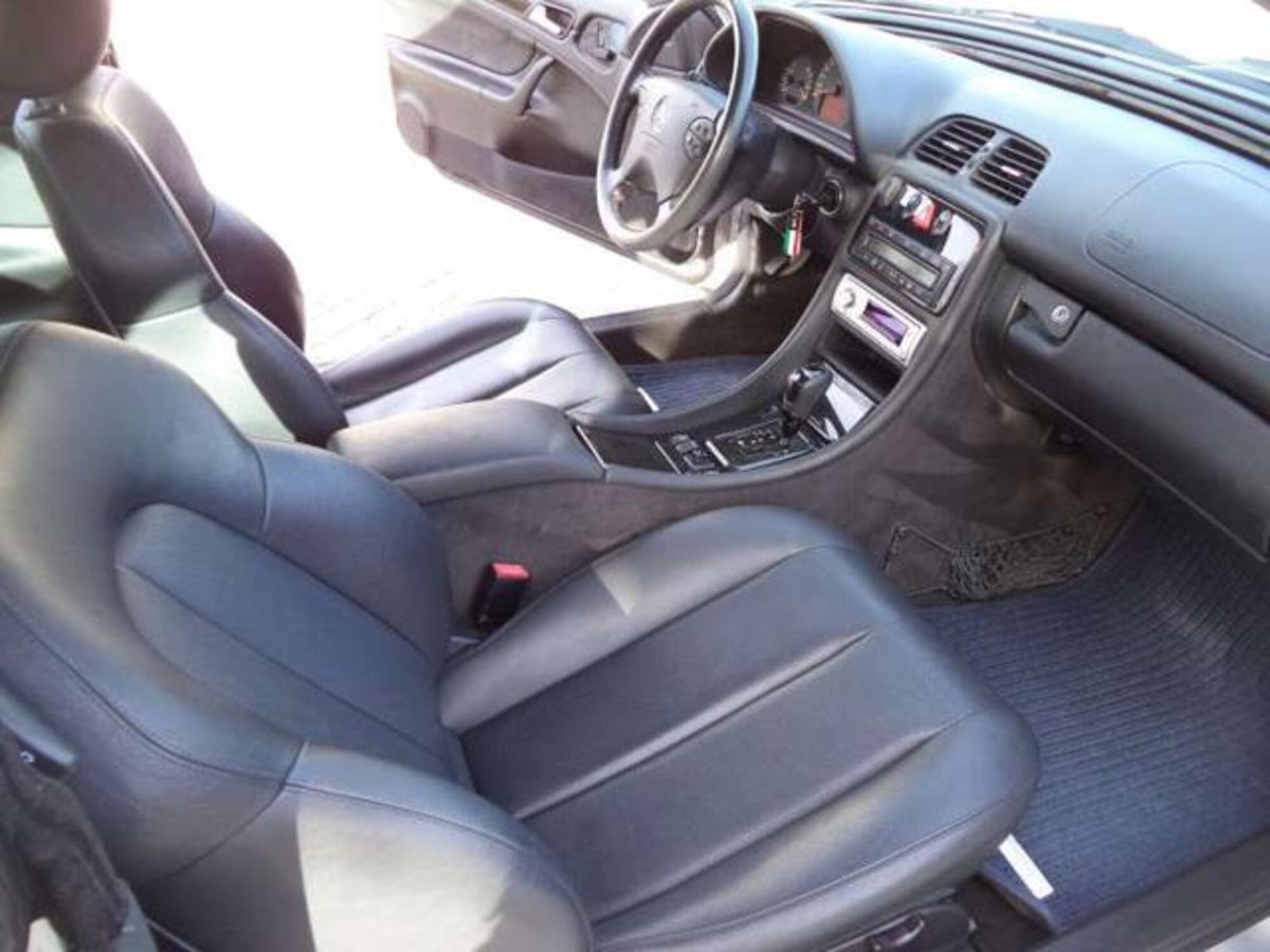 Mercedes-Benz CLK 200 Kompressor cat Avantgarde Evo (8)