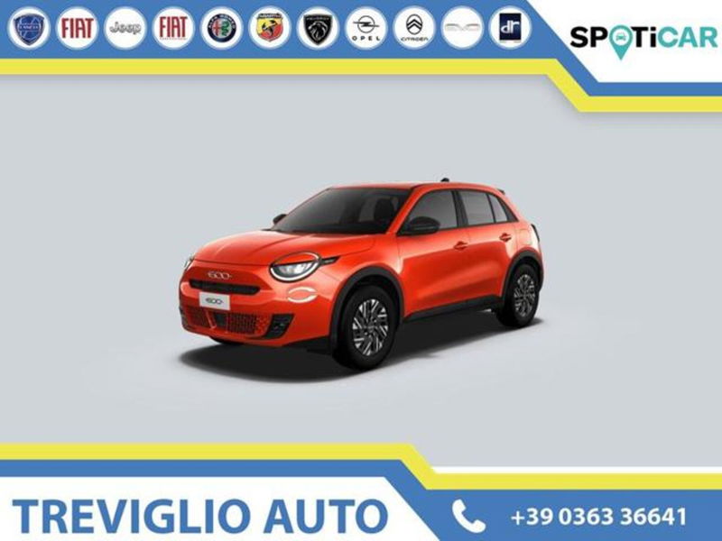 Fiat 600e 54kWh Sport Edizione Milano Cortina 2026