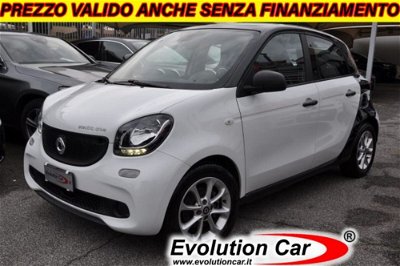 smart forfour forfour electric drive Youngster usata