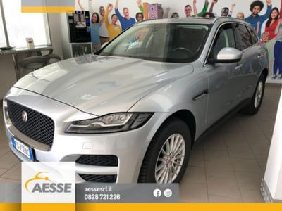 Jaguar F-Pace 2.0 D 180 CV AWD aut. Prestige usata
