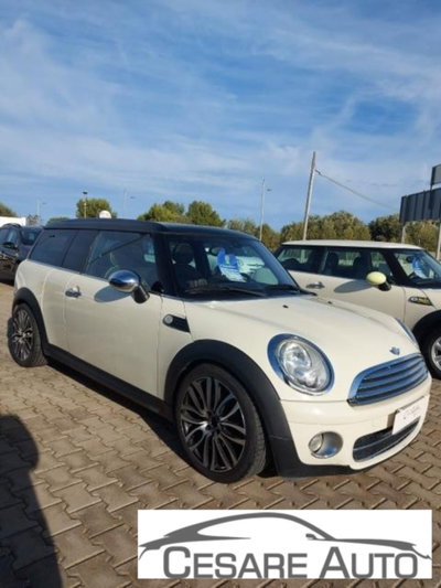 MINI Mini Clubman 1.6 16V Cooper D Clubman (2)