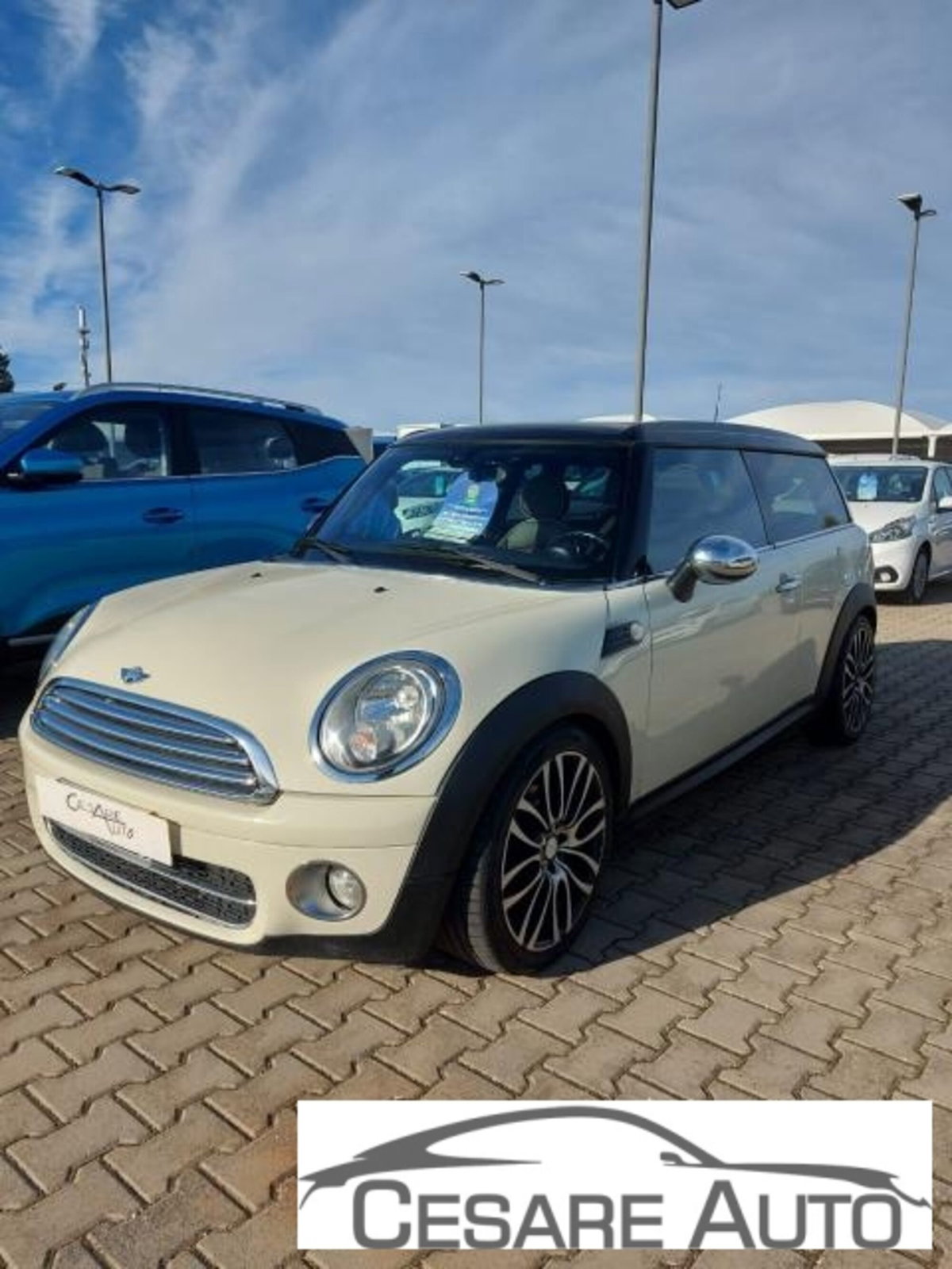 MINI Mini Clubman 1.6 16V Cooper D Clubman (4)