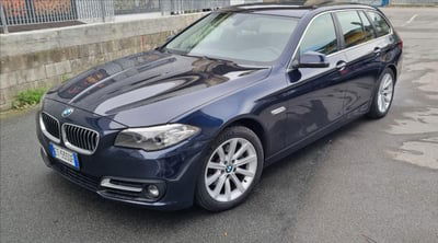 BMW Serie 5 Touring 520d usata