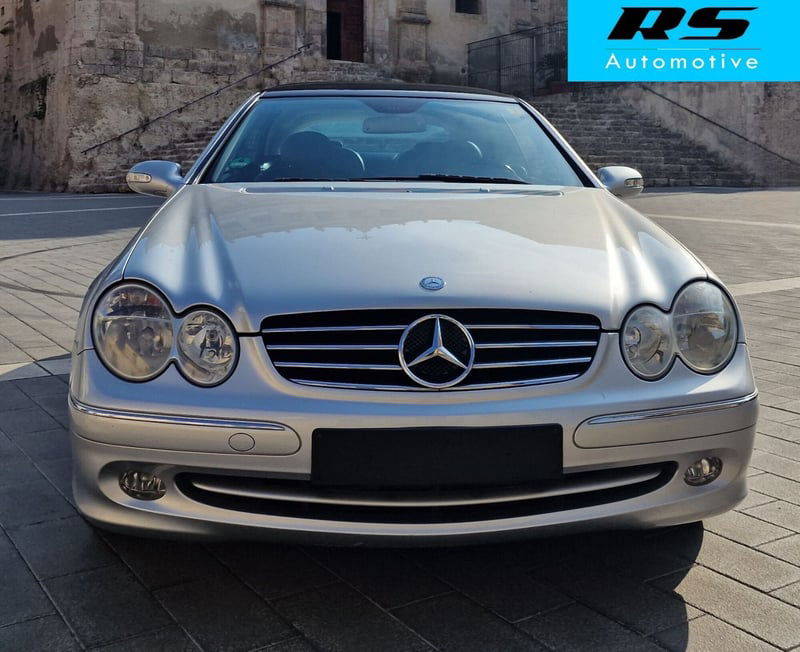 Mercedes-Benz CLK 200 Kompr. TPS cat Cabrio Avantg.