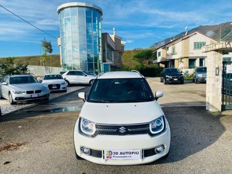 Suzuki Ignis 1.2 Dualjet 4WD All Grip Top 