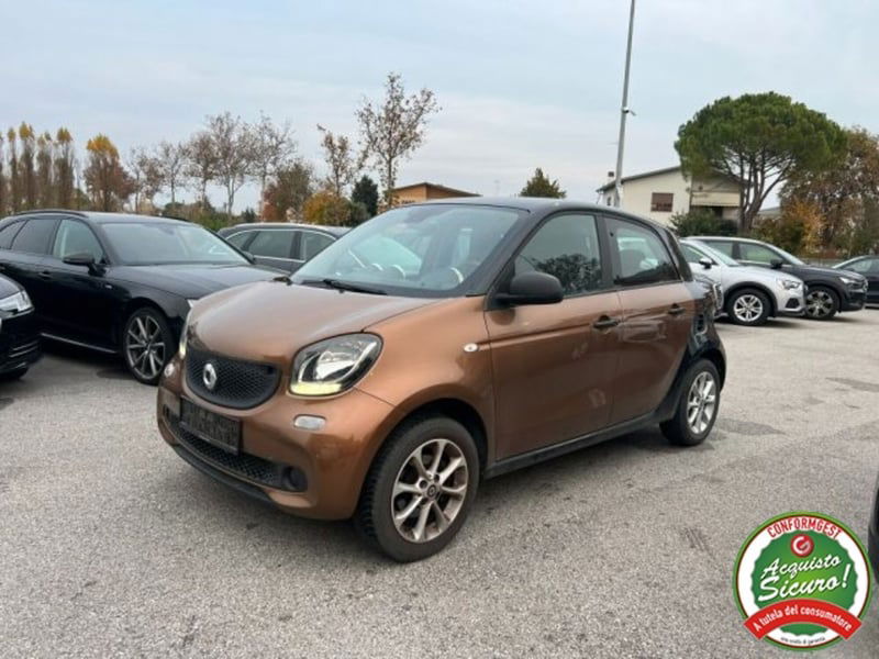 smart forfour forfour 70 1.0 Passion