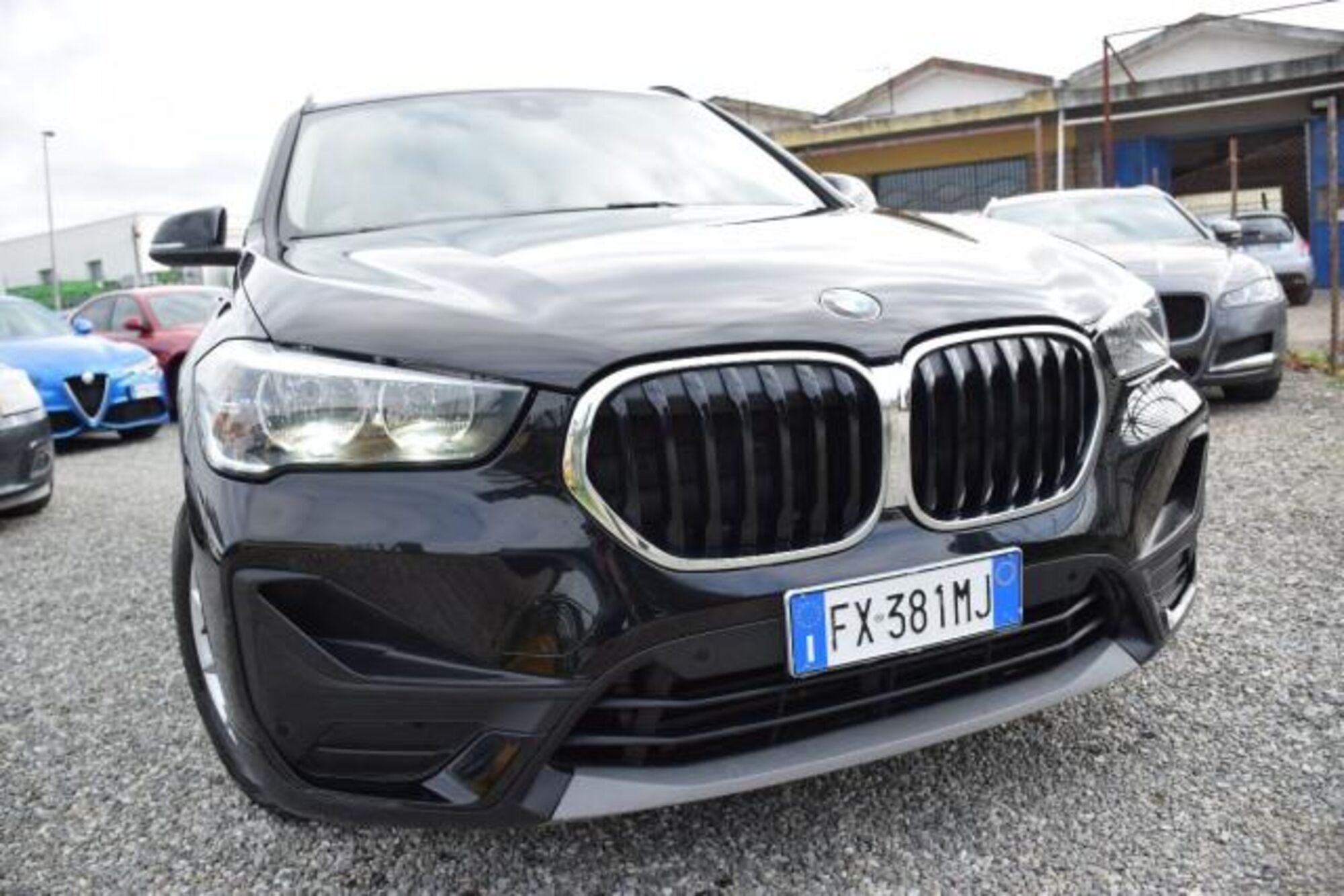 BMW X1 sDrive16d Business usato