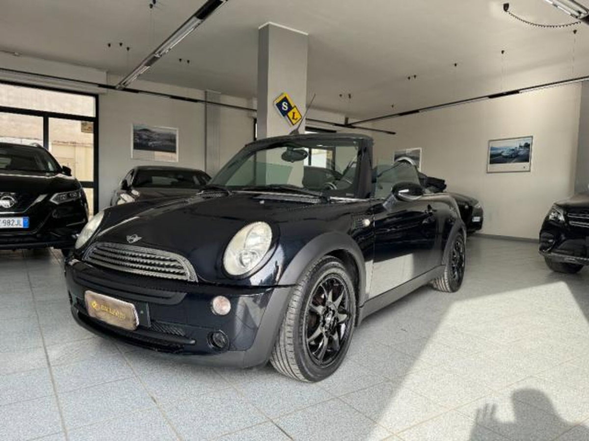 MINI Mini Cabrio 1.6 16V One Cabrio