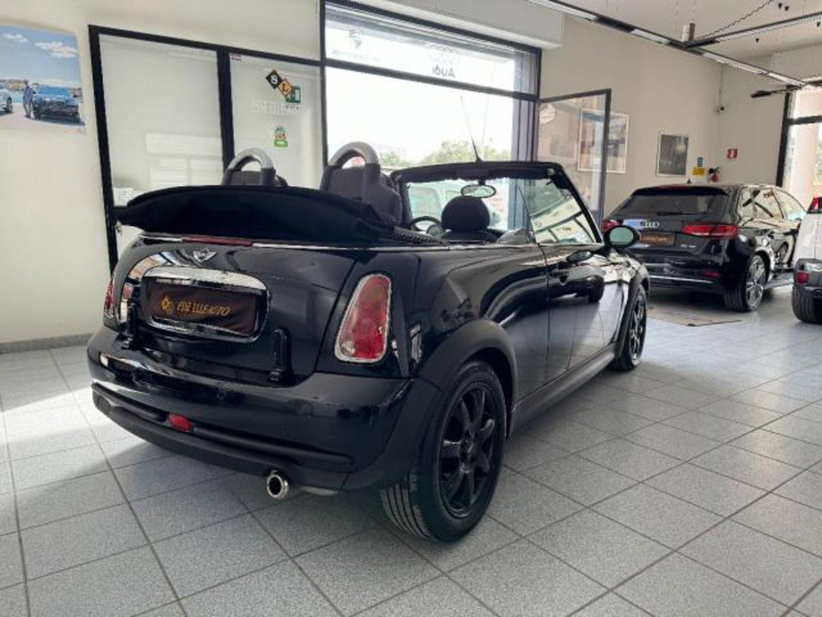 MINI Mini Cabrio 1.6 16V One Cabrio (5)