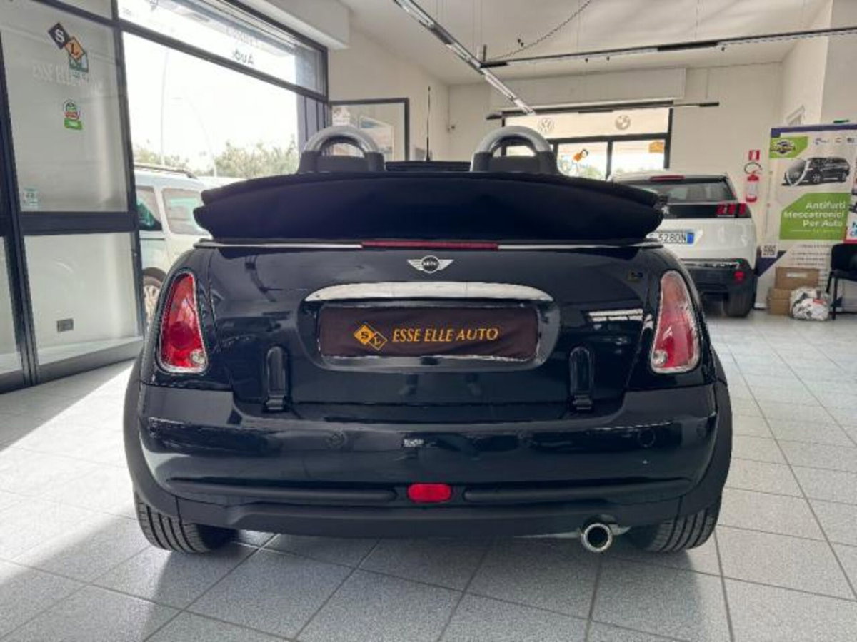 MINI Mini Cabrio 1.6 16V One Cabrio (6)