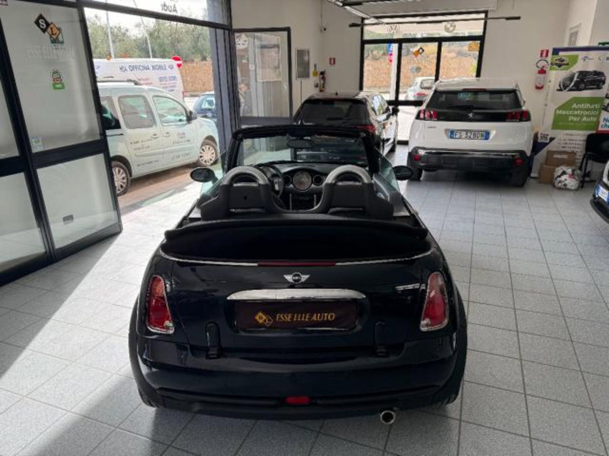 MINI Mini Cabrio 1.6 16V One Cabrio (9)