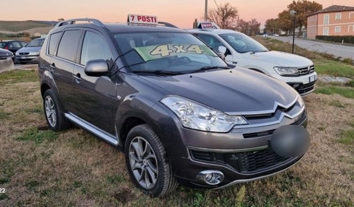 Citroen C-Crosser 2.2 HDi 160CV FAP DCS Exclusive Style