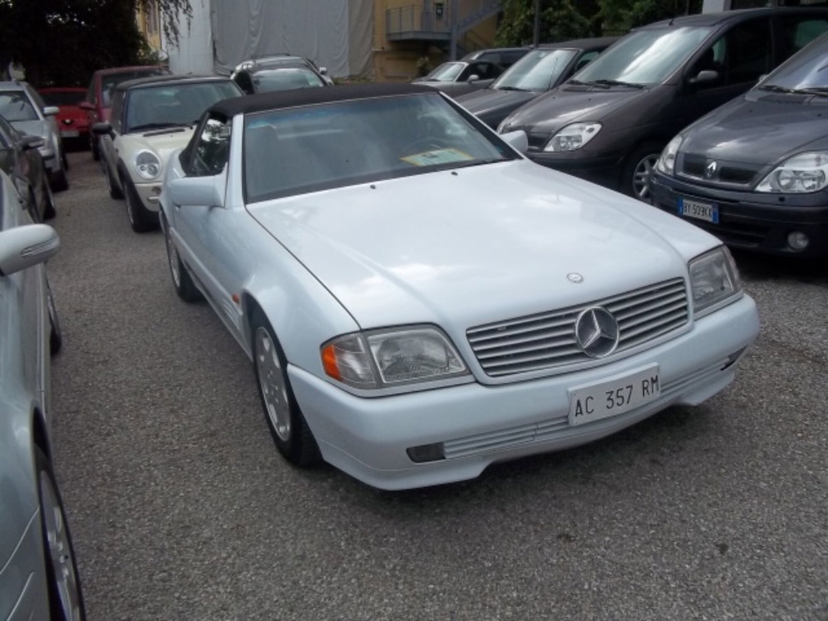 Mercedes-Benz 300 Cabrio 300 SL-24 cat