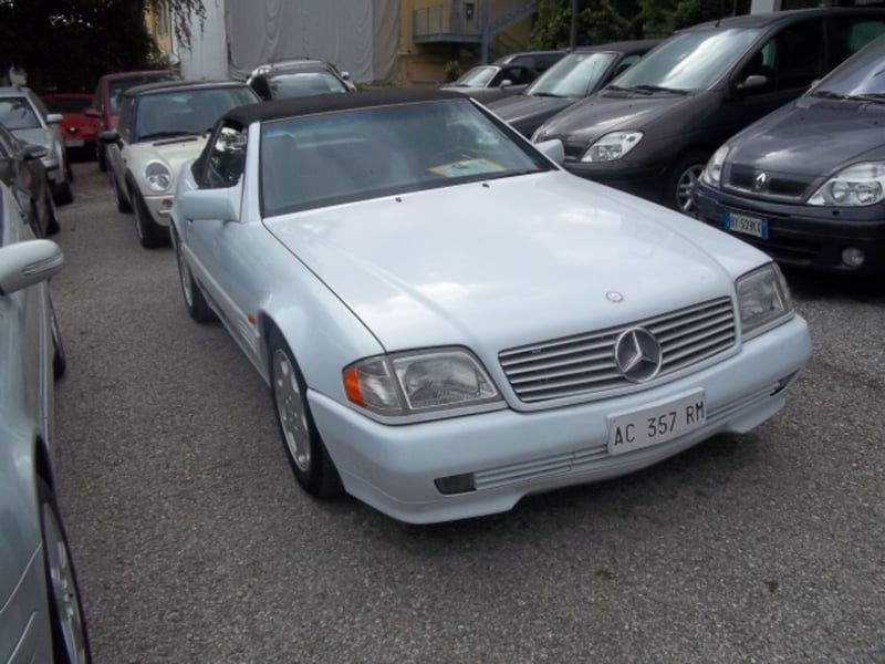 Mercedes-Benz 300 Cabrio 300 SL-24 cat