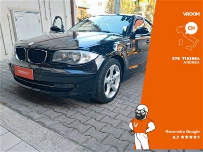 BMW Serie 1 118d cat 5 porte Eletta DPF 