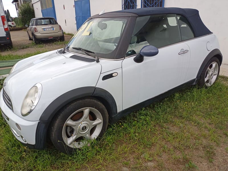 MINI Mini Cabrio 1.6 16V Cooper Cabrio