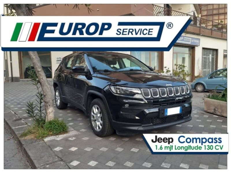Jeep Compass 1.6 mjt Longitude 2wd 130cv