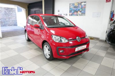 Volkswagen up! 5p. eco high up! BlueMotion Technology my 18 usata