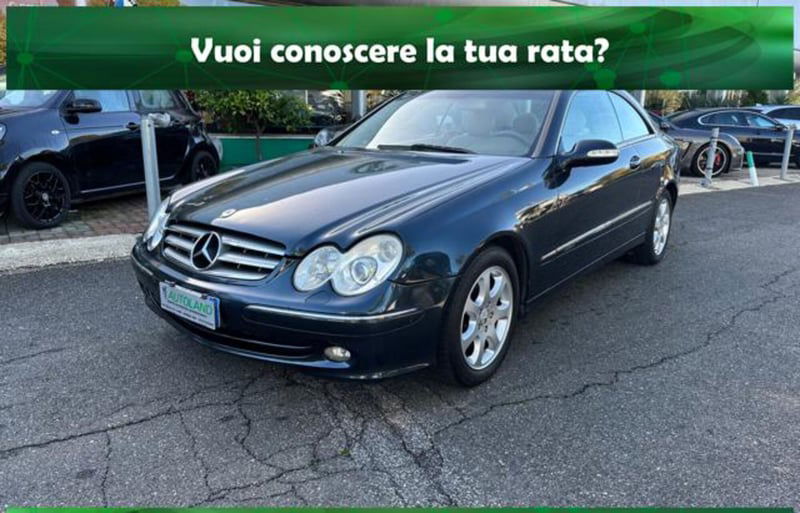Mercedes-Benz CLK 270 CDI cat Elegance