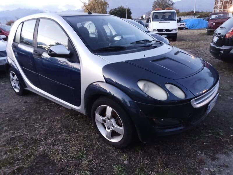 smart forfour forfour 1.0 pure