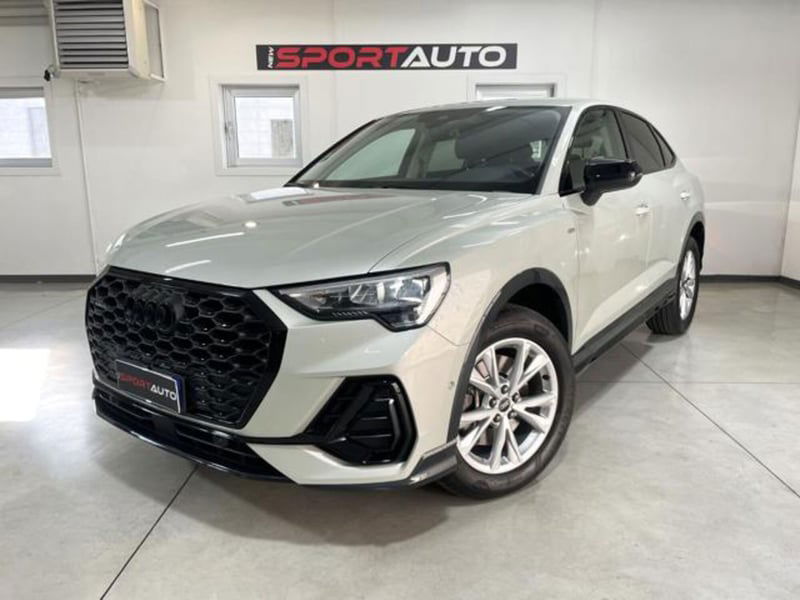 Audi Q3 Sportback 40 TDI quattro S tronic S line edition
