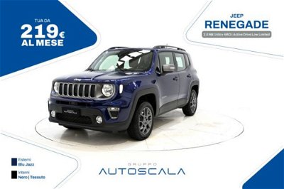 Jeep Renegade 2.0 Mjt 140CV 4WD Active Drive Low Limited my 18 usata