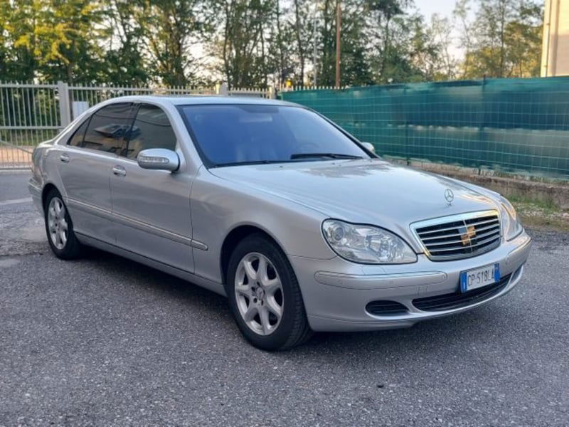 Mercedes-Benz Classe S 500 cat 4Matic Lunga