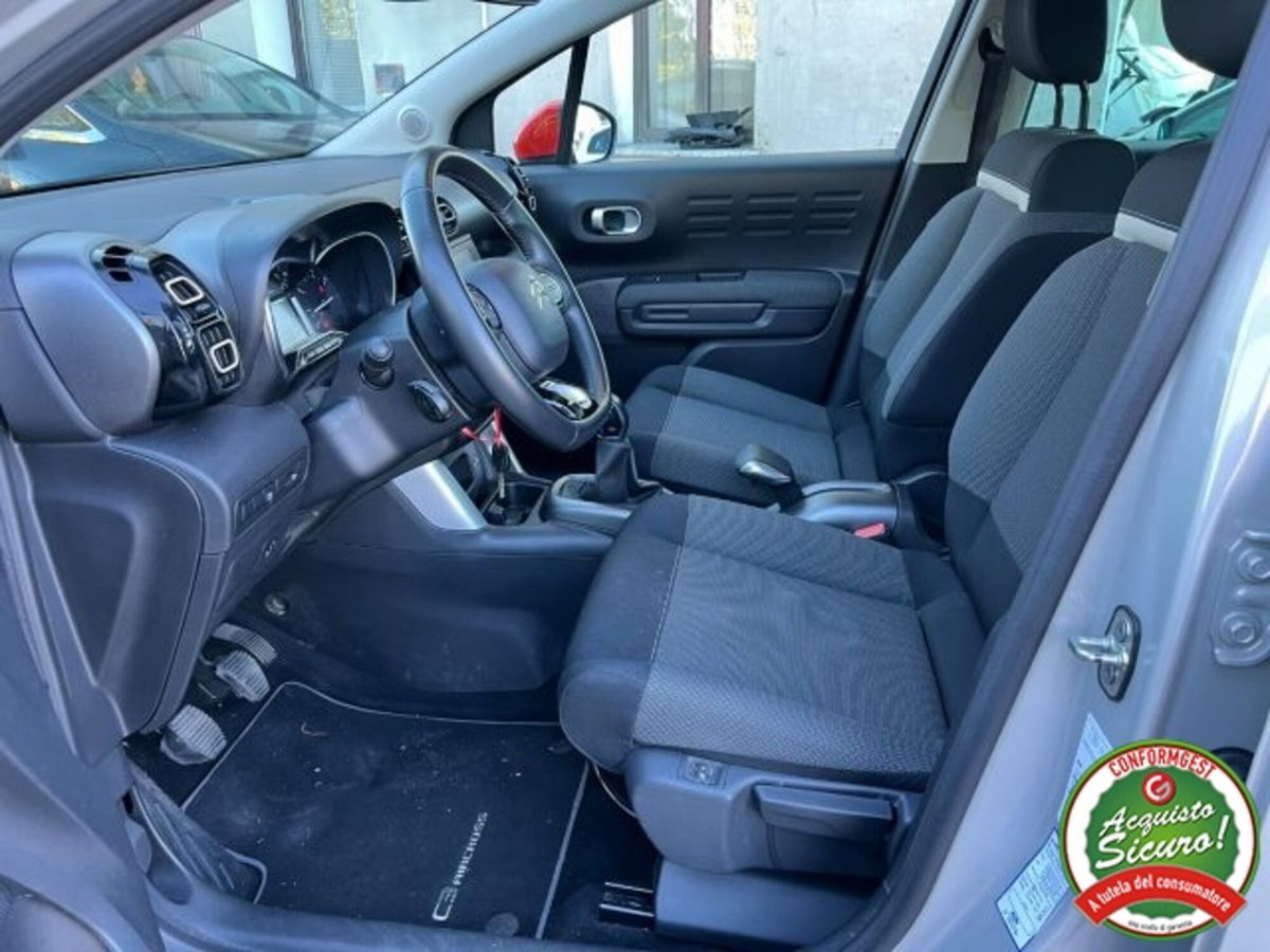 Citroen C3 Aircross PureTech 82 Shine (12)