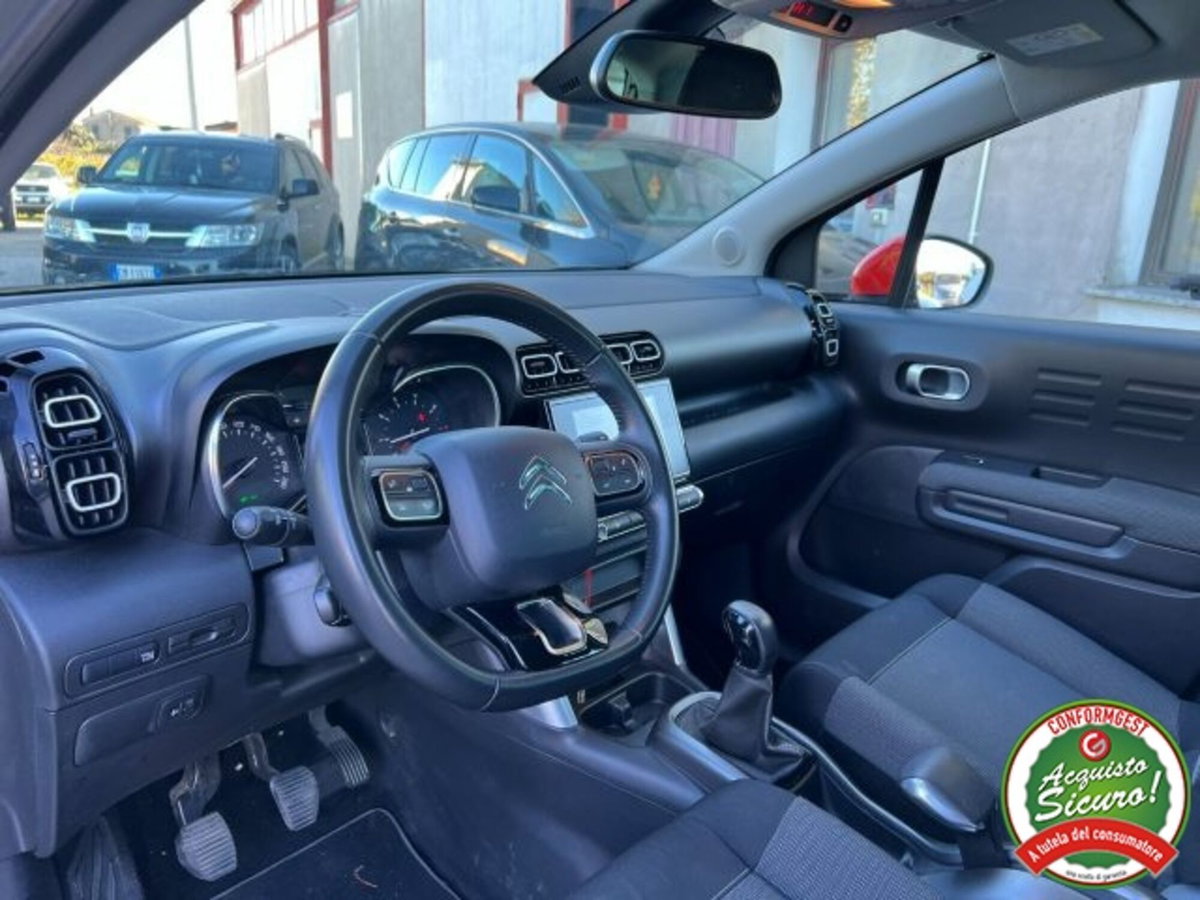 Citroen C3 Aircross PureTech 82 Shine (13)