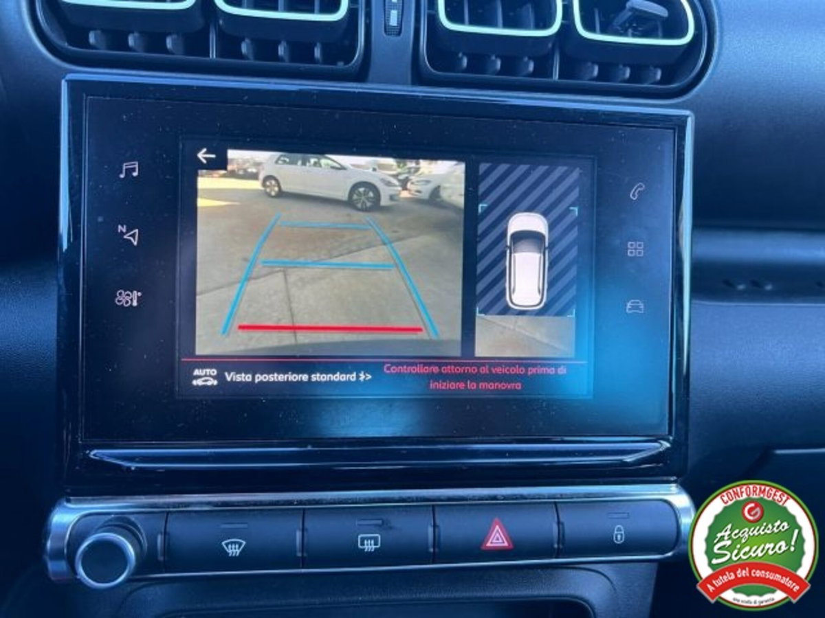 Citroen C3 Aircross PureTech 82 Shine (17)