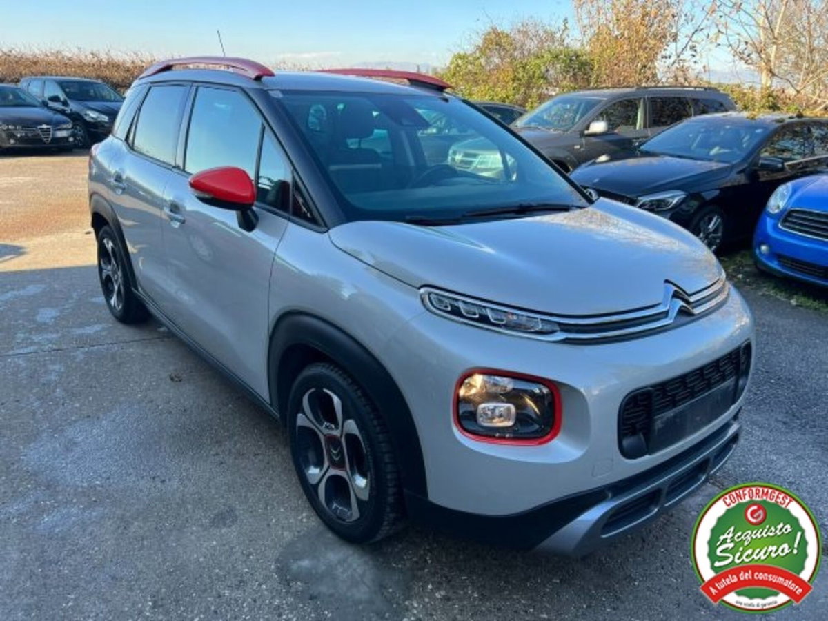 Citroen C3 Aircross PureTech 82 Shine (7)