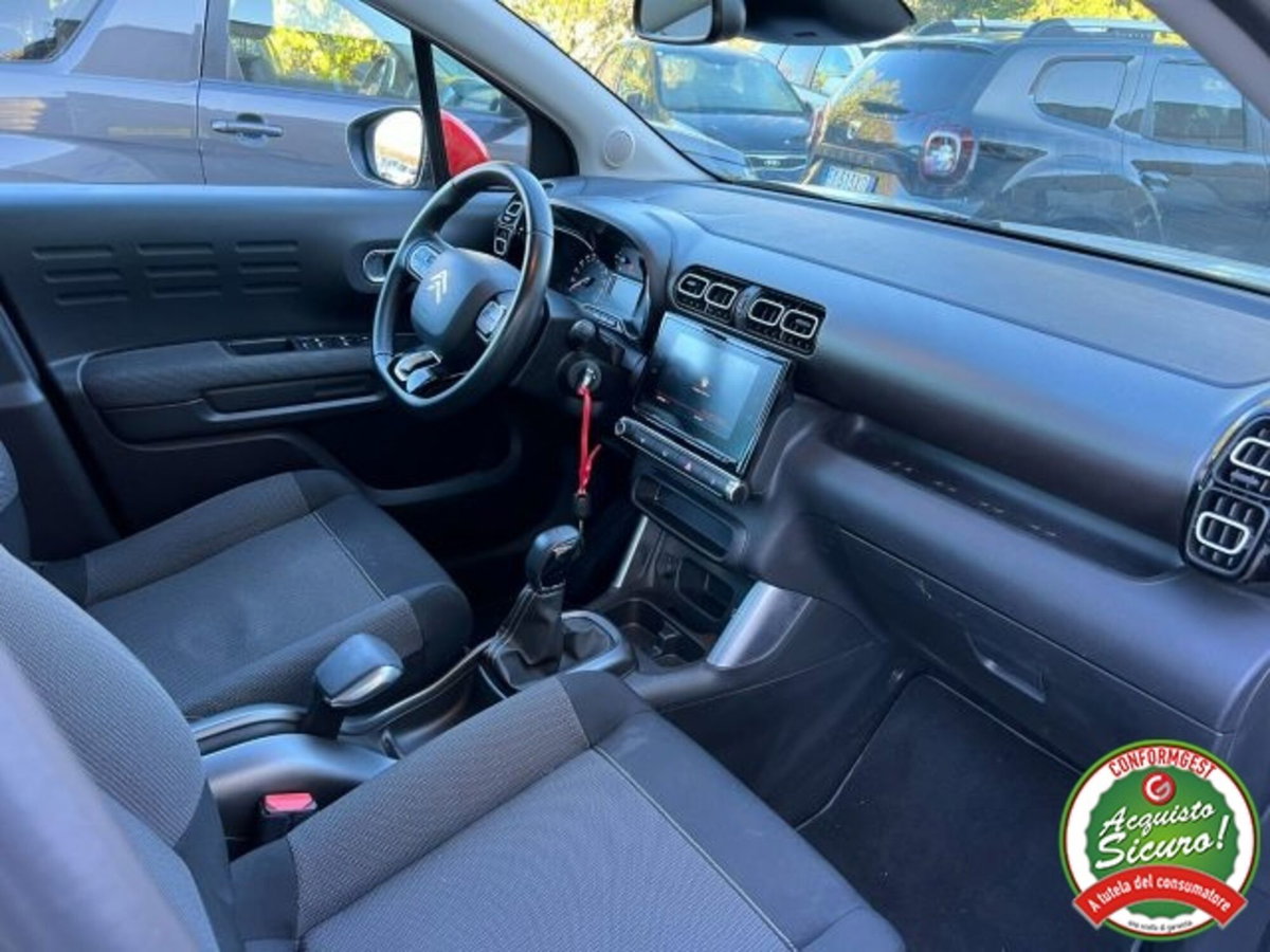 Citroen C3 Aircross PureTech 82 Shine (8)