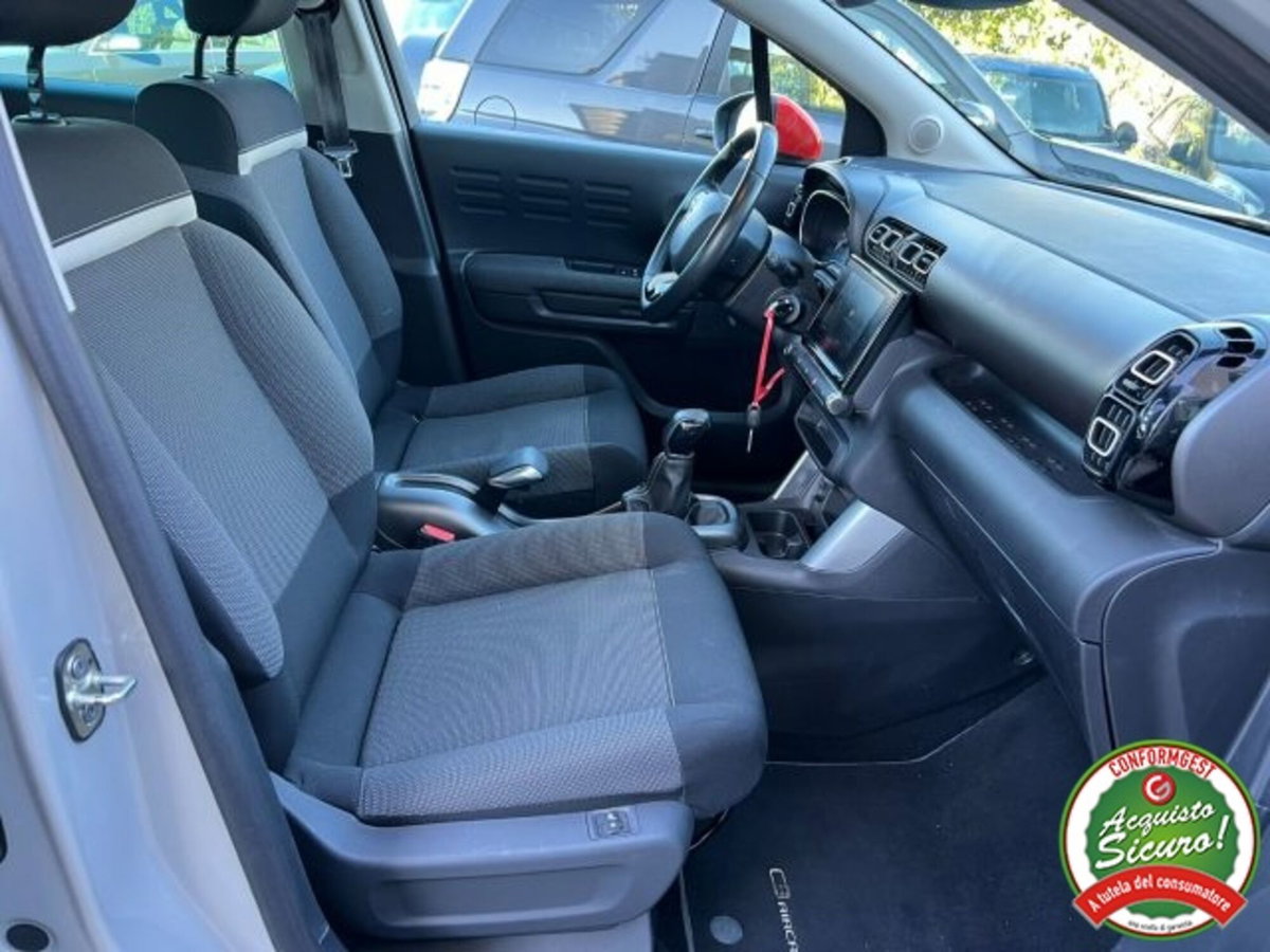 Citroen C3 Aircross PureTech 82 Shine (9)